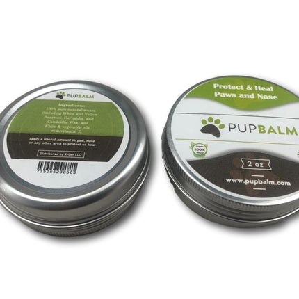 PupBalm  Protect and Heal Paws and Nose.  Pup Balm. 2oz - Top Dog Chews