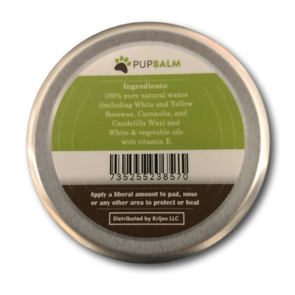 PupBalm Protect and Heal Paws and Nose. Pup Balm. 4oz - Top Dog Chews