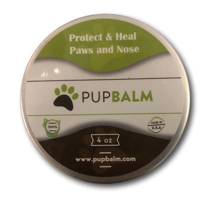 PupBalm Protect and Heal Paws and Nose. Pup Balm. 4oz - Top Dog Chews