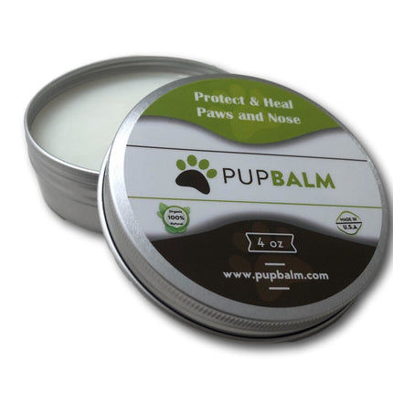 PupBalm Protect and Heal Paws and Nose. Pup Balm. 4oz - Top Dog Chews