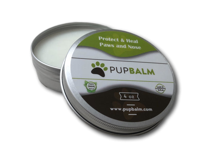 PupBalm Protect and Heal Paws and Nose. Pup Balm. 4oz - Top Dog Chews