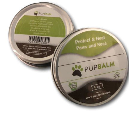 PupBalm Protect and Heal Paws and Nose. Pup Balm. 4oz - Top Dog Chews