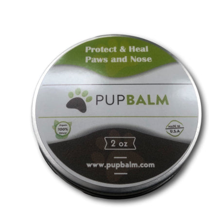 PupBalm  Protect and Heal Paws and Nose.  Pup Balm. 2oz - Top Dog Chews