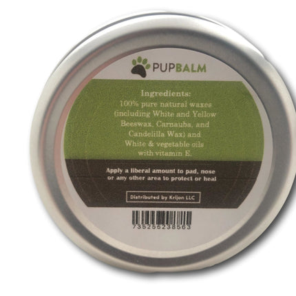 PupBalm  Protect and Heal Paws and Nose.  Pup Balm. 2oz - Top Dog Chews