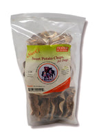 Snook Sweet Potato Dog Chips - 1lb Bag - Top Dog Chews