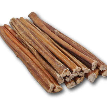 Standard 12" Bully Stick Dog Treats, 12 count - Top Dog Chews