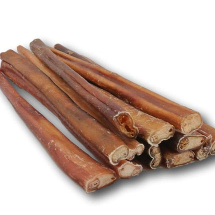 Standard 12" Bully Stick Dog Treats, 12 count - Top Dog Chews