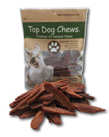 Thick Chicken Tenders 3LBS/48oz Made in the USA - Top Dog Chews