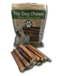 Top Dog Chews 6-inch Free Range Jumbo Bully Sticks - Top Dog Chews