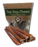 Top Dog Chews Jumbo Bully Sticks 12" Free Range, Grass Fed - Top Dog Chews