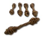 Tripe Twist Bones 5"-7" 100% Natural Single Ingredient Dog Chew - from Free Ranging Grass Fed Beef. - Top Dog Chews