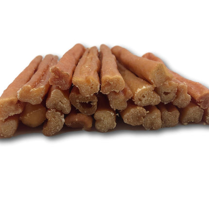 Turkey Tendon Round - Made in The USA - Large 1LB/16oz Bag - Top Dog Chews