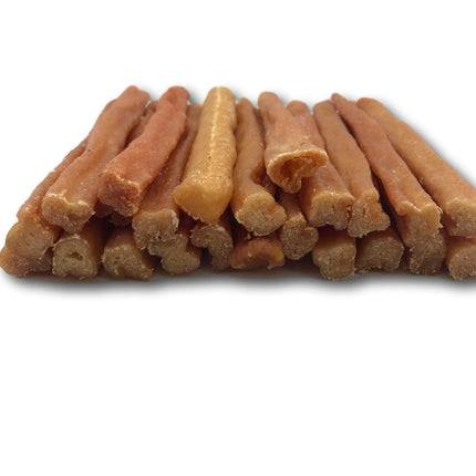 Turkey Tendon Round - Made in The USA - Large 1LB/16oz Bag - Top Dog Chews