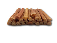 Turkey Tendon Round - Made in The USA - Large 1LB/16oz Bag - Top Dog Chews