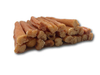Turkey Tendon Round - Made in The USA - Large 1LB/16oz Bag - Top Dog Chews