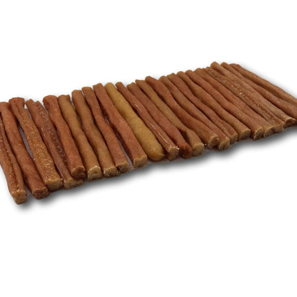 Turkey Tendon Round - Made in The USA - Large 1LB/16oz Bag - Top Dog Chews