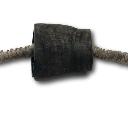 Water Buffalo Horn and Rope Chew Toy - Small - Top Dog Chews